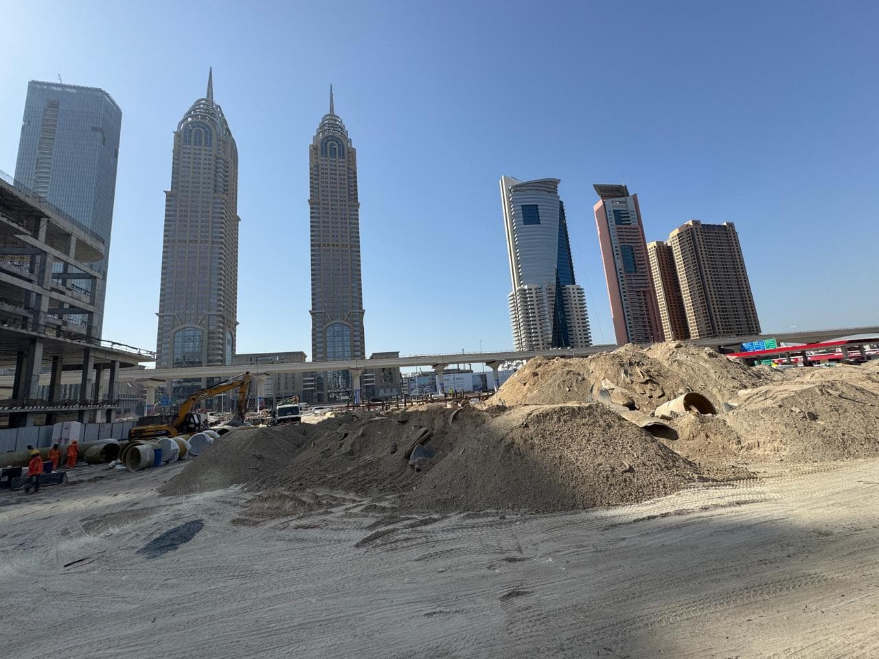 The Chedi Private Residences - Construction