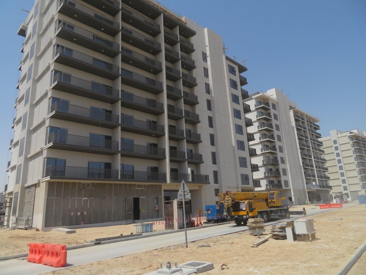 MAG City Townhouses - Construction