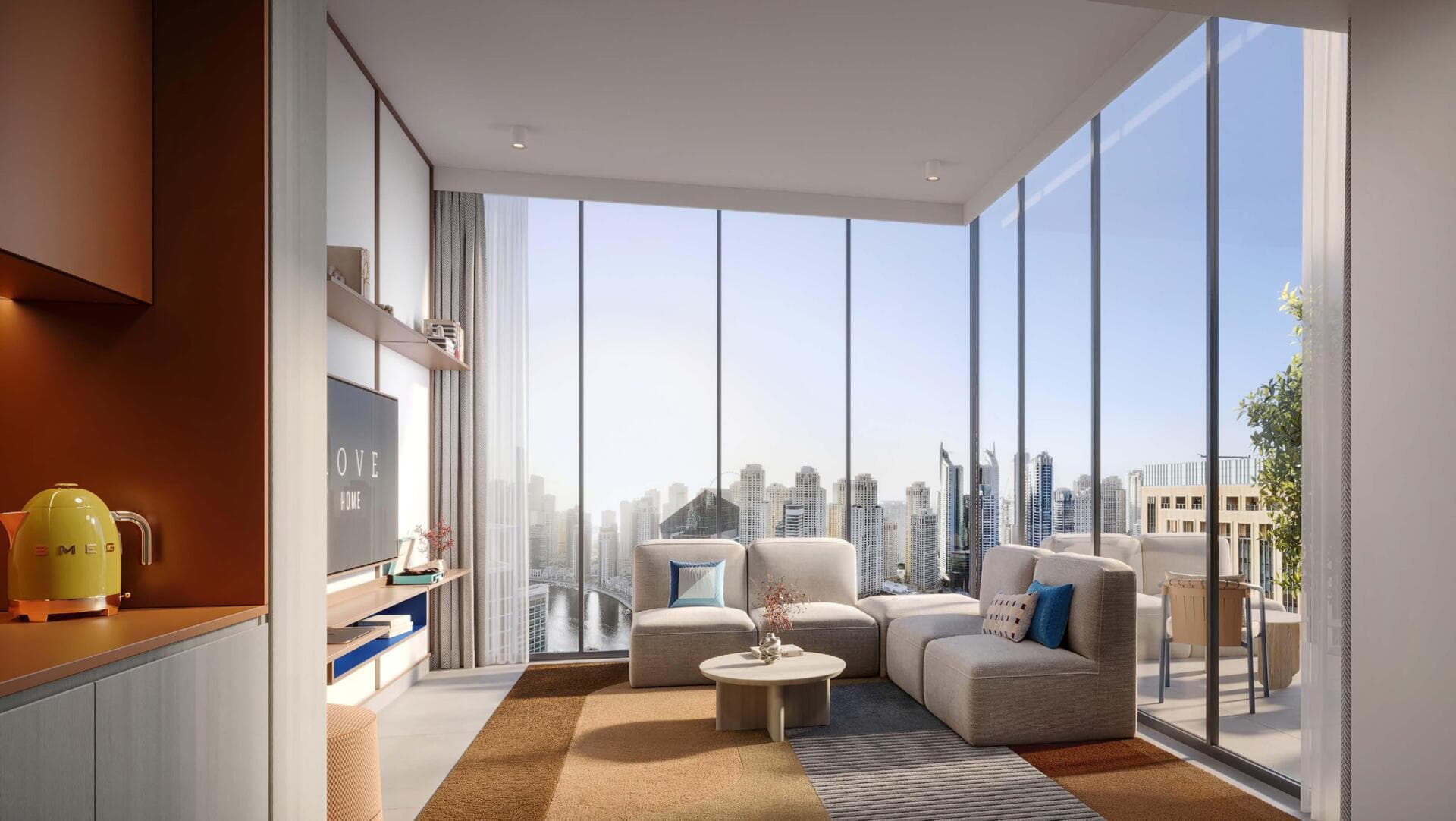 Rove Home Dubai Marina - Finishing