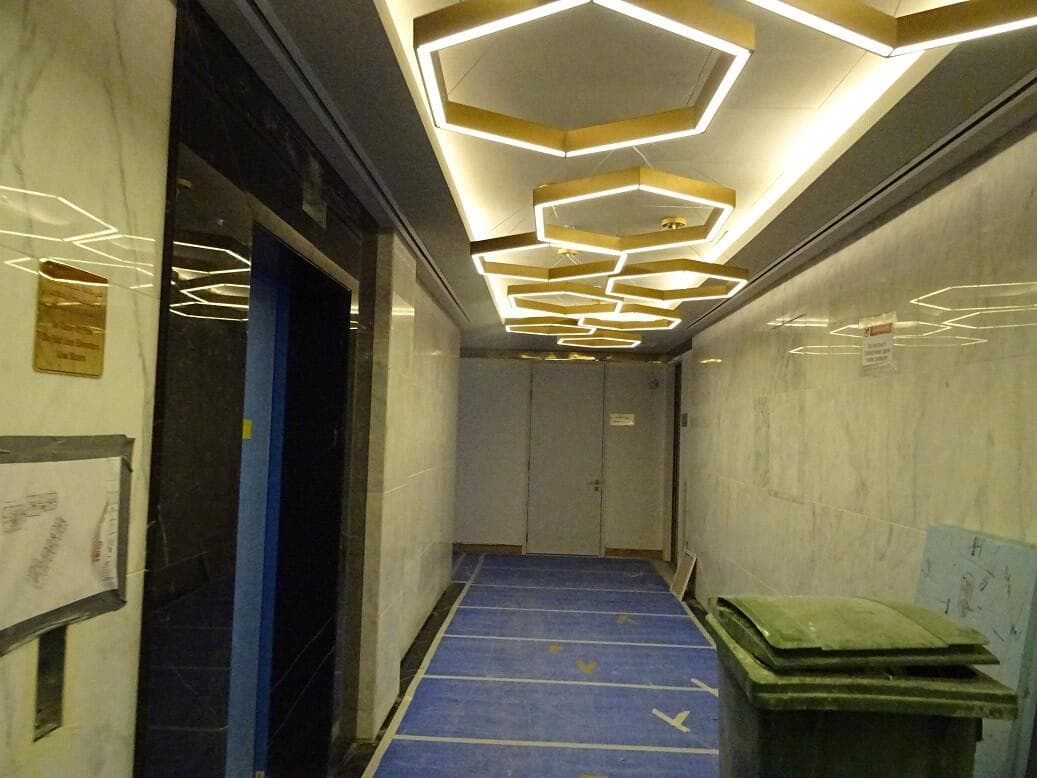 The Atria - Construction