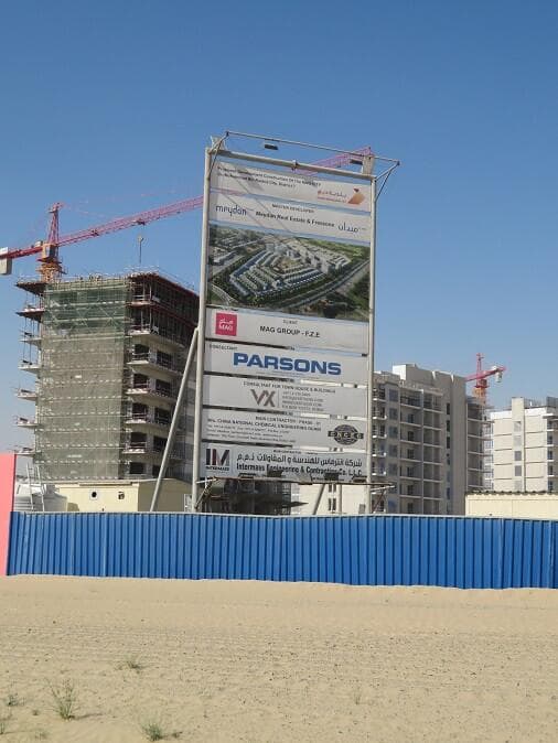 MAG City Townhouses - Construction