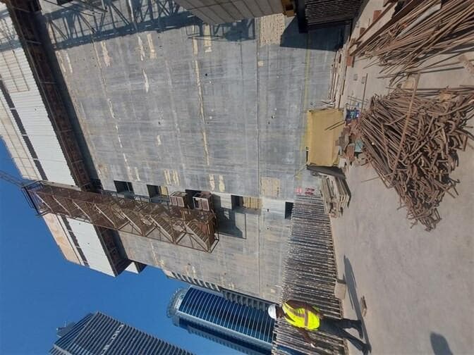 Six Senses Residences Marina - Construction