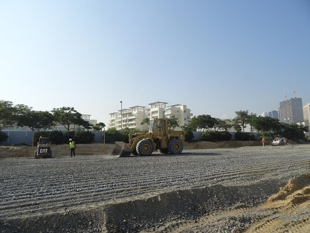 Townhouses At Jumeirah Islands - Construction