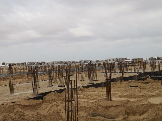 Talia The Valley - Construction