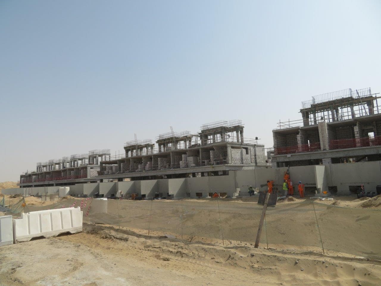 Damac Hills 2 Camelia - Construction