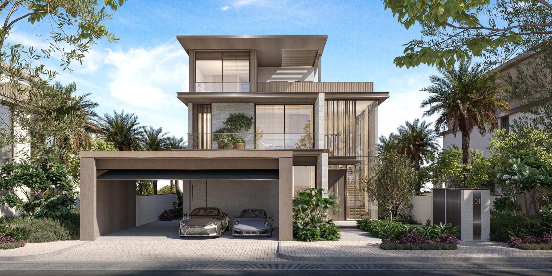 Nad Al Sheba Gardens Phase 7 - Renders