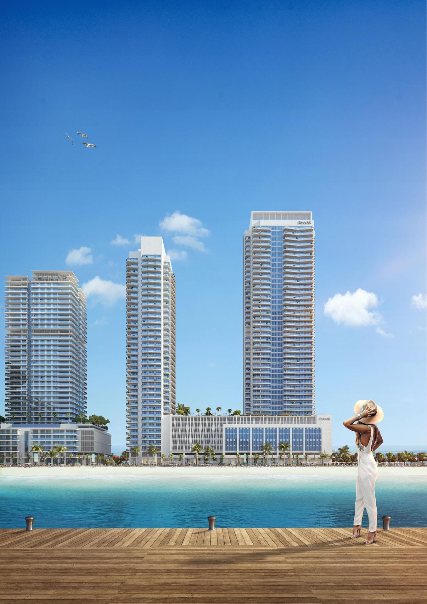 Marina Vista - Renders