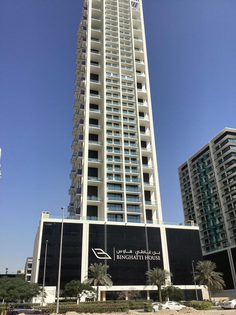 Binghatti House - Construction