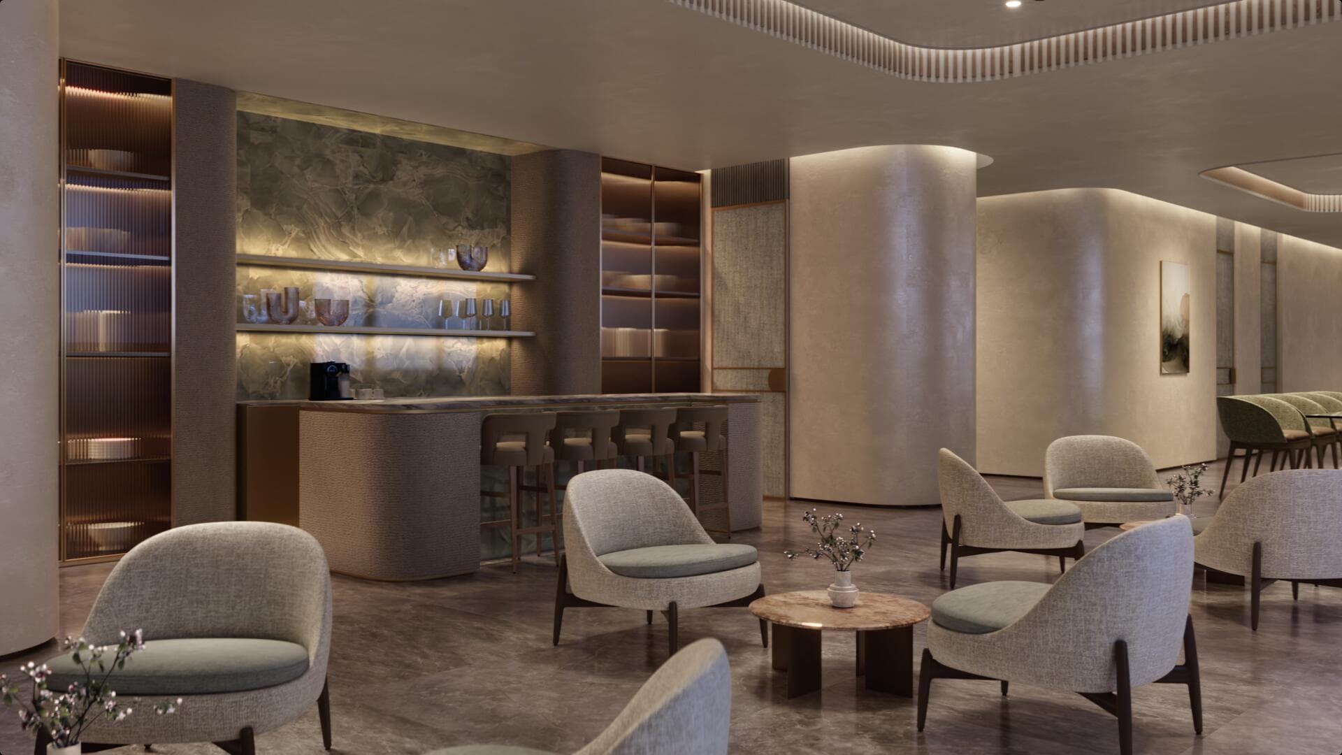 Marriott Residences JLT - Infrastructure