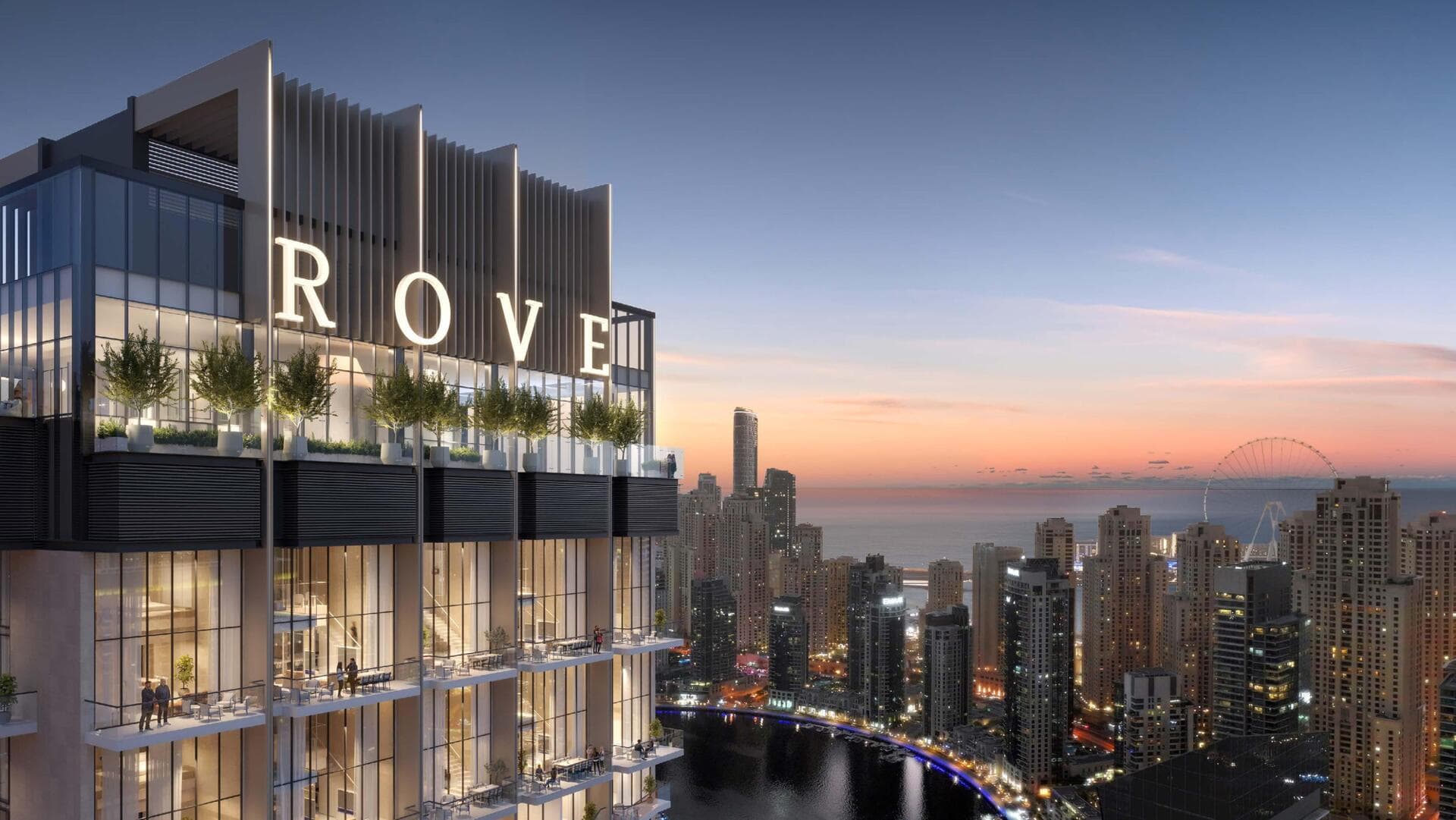 Rove Home Dubai Marina - Photos