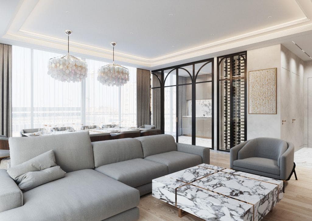 Zephyra Residences - Finishing