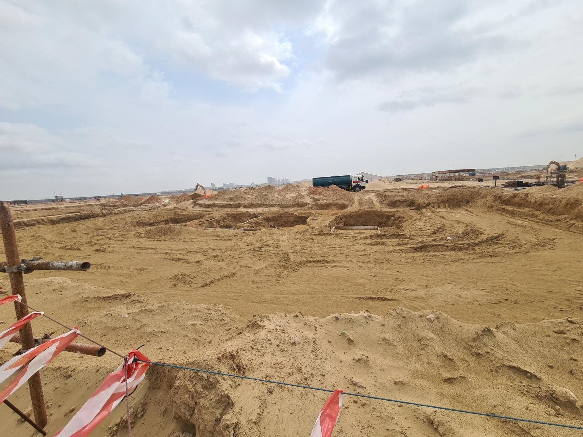 Opal Gardens - Construction