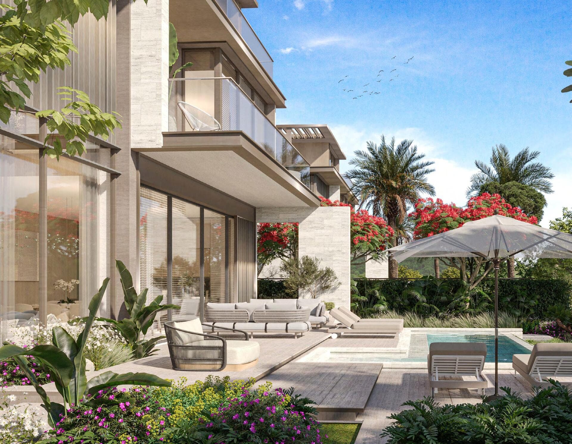 Nad Al Sheba Gardens Phase 7 - Finishing