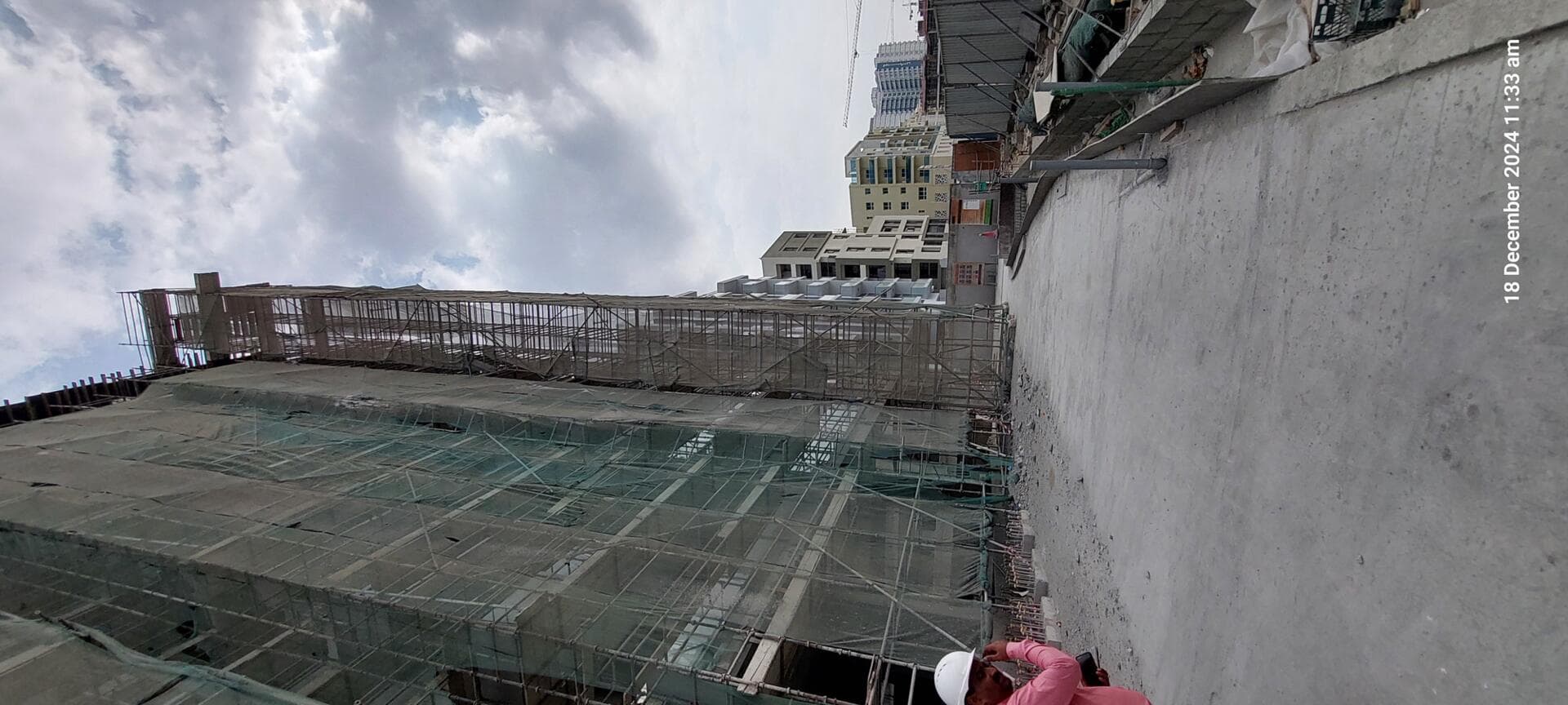 Marquis Galleria - Construction