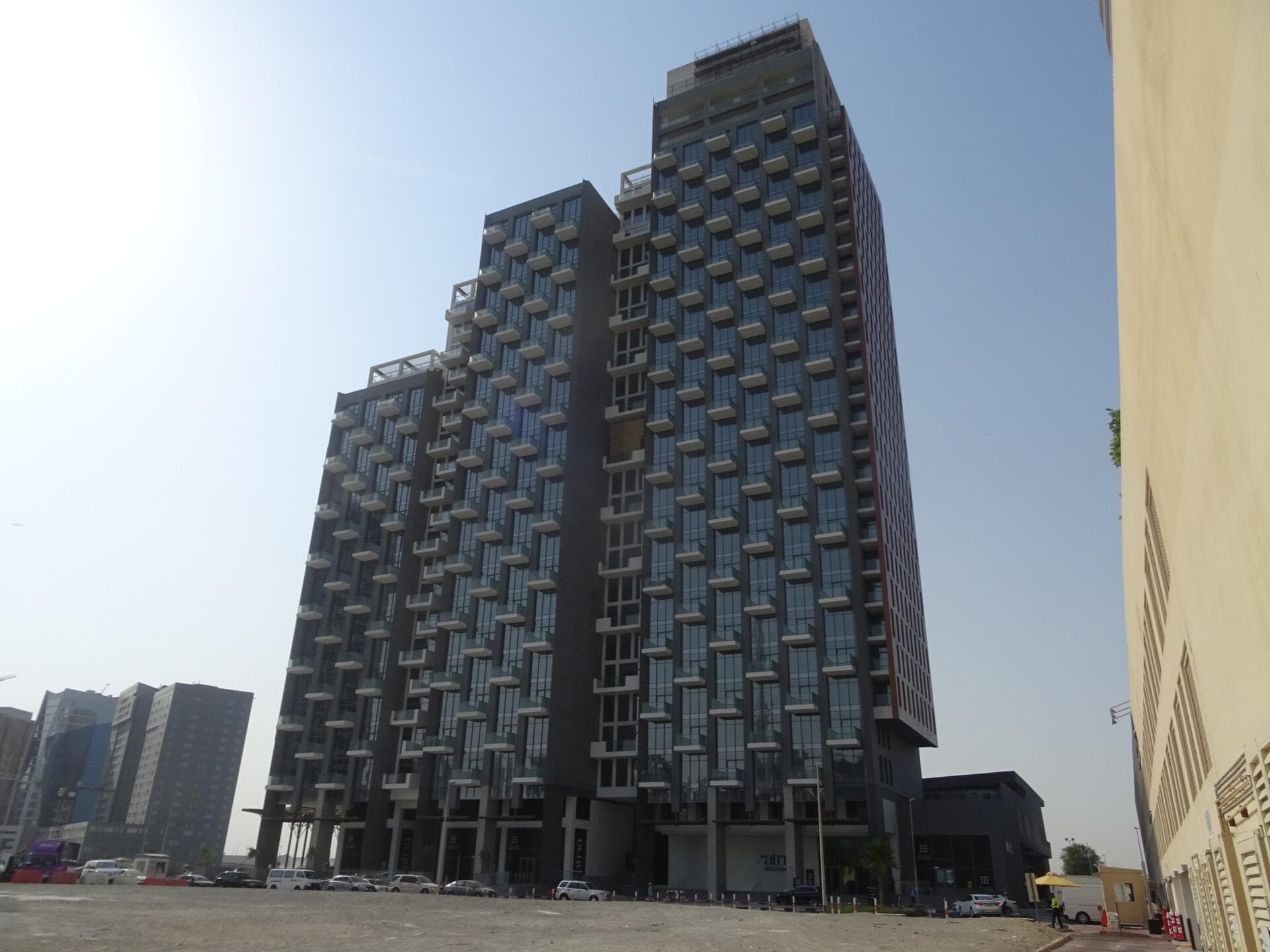 The Atria - Construction