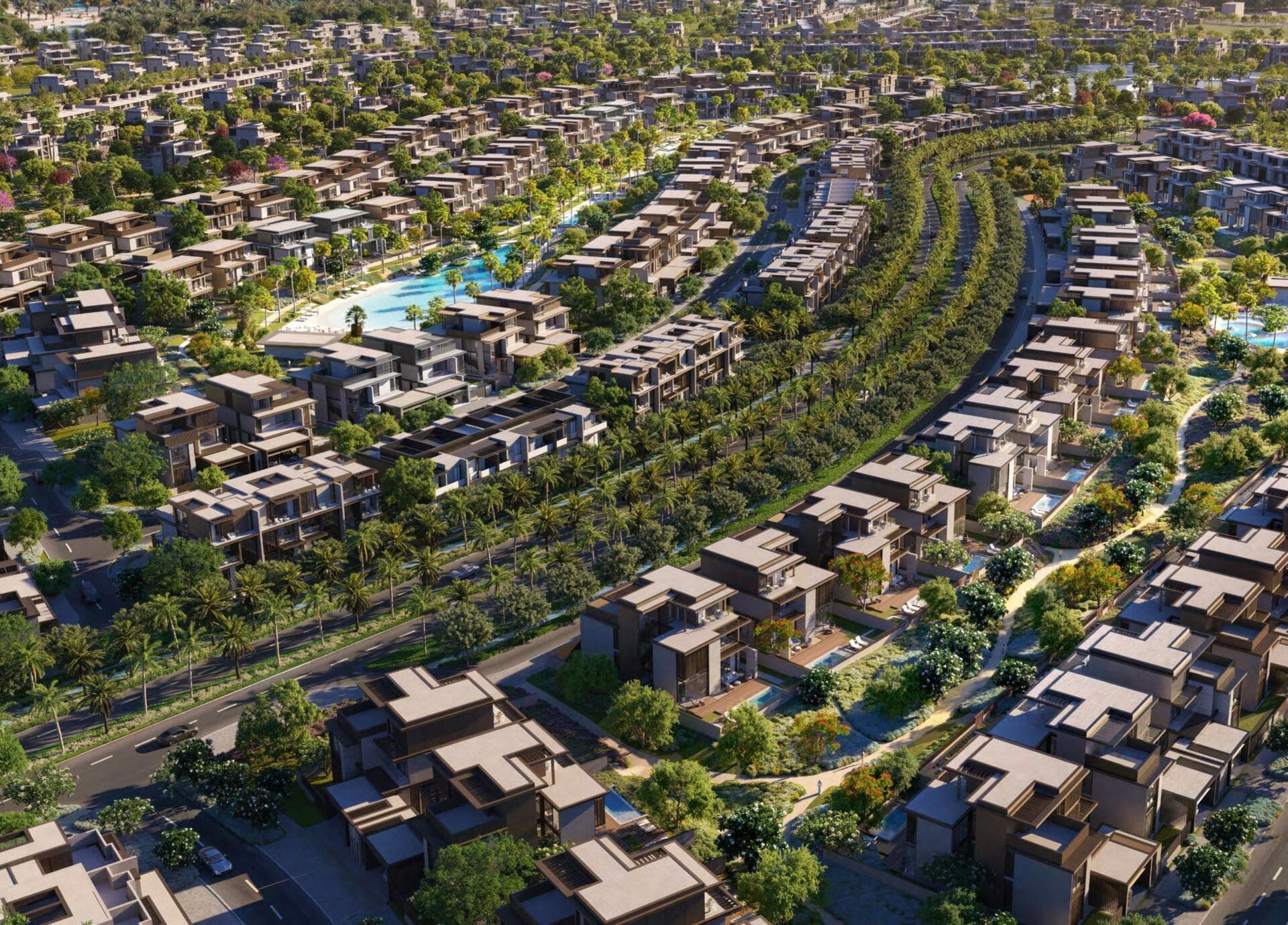Nad Al Sheba Gardens Phase 7 - Renders