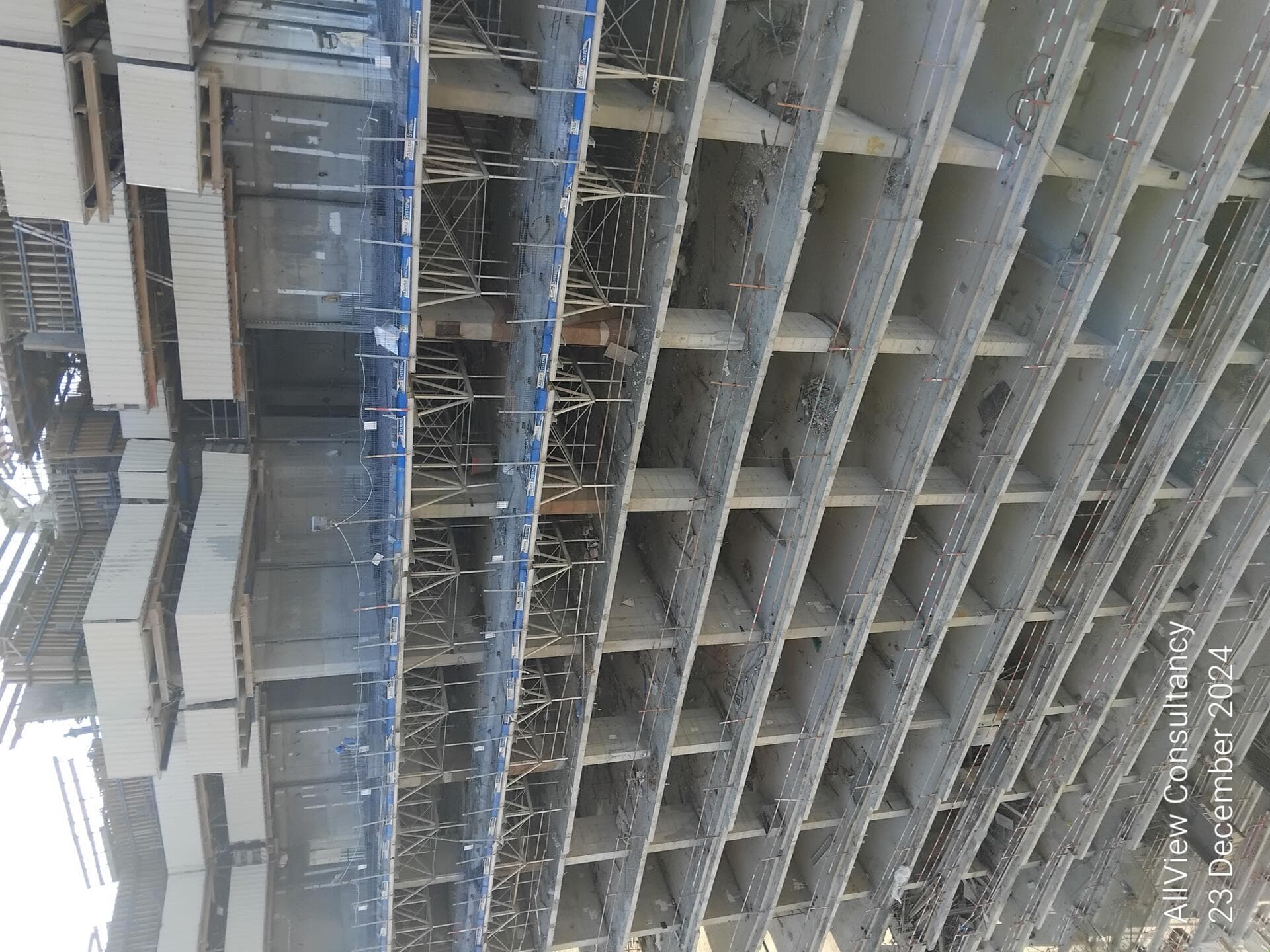 Skyhills Residence - Construction