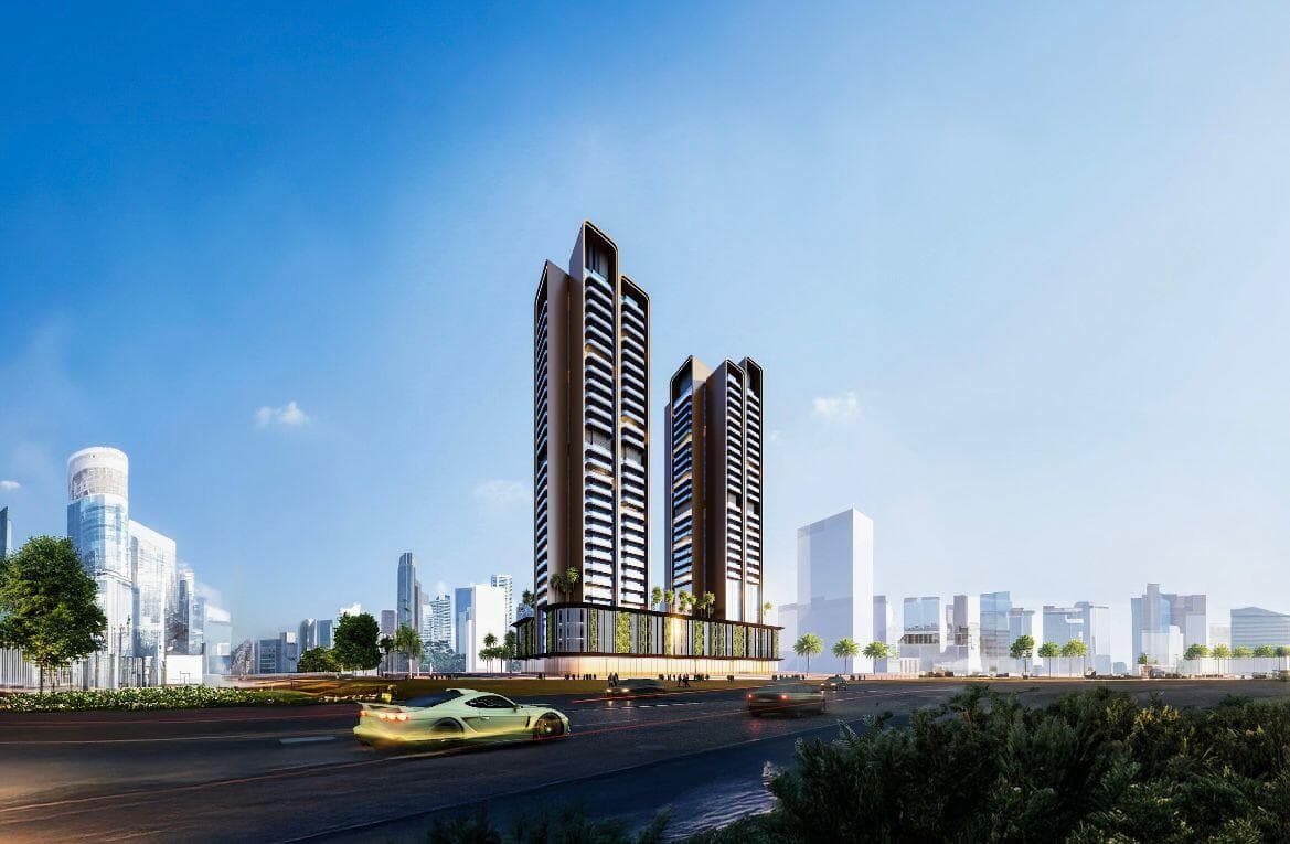 Guzel Towers - Renders