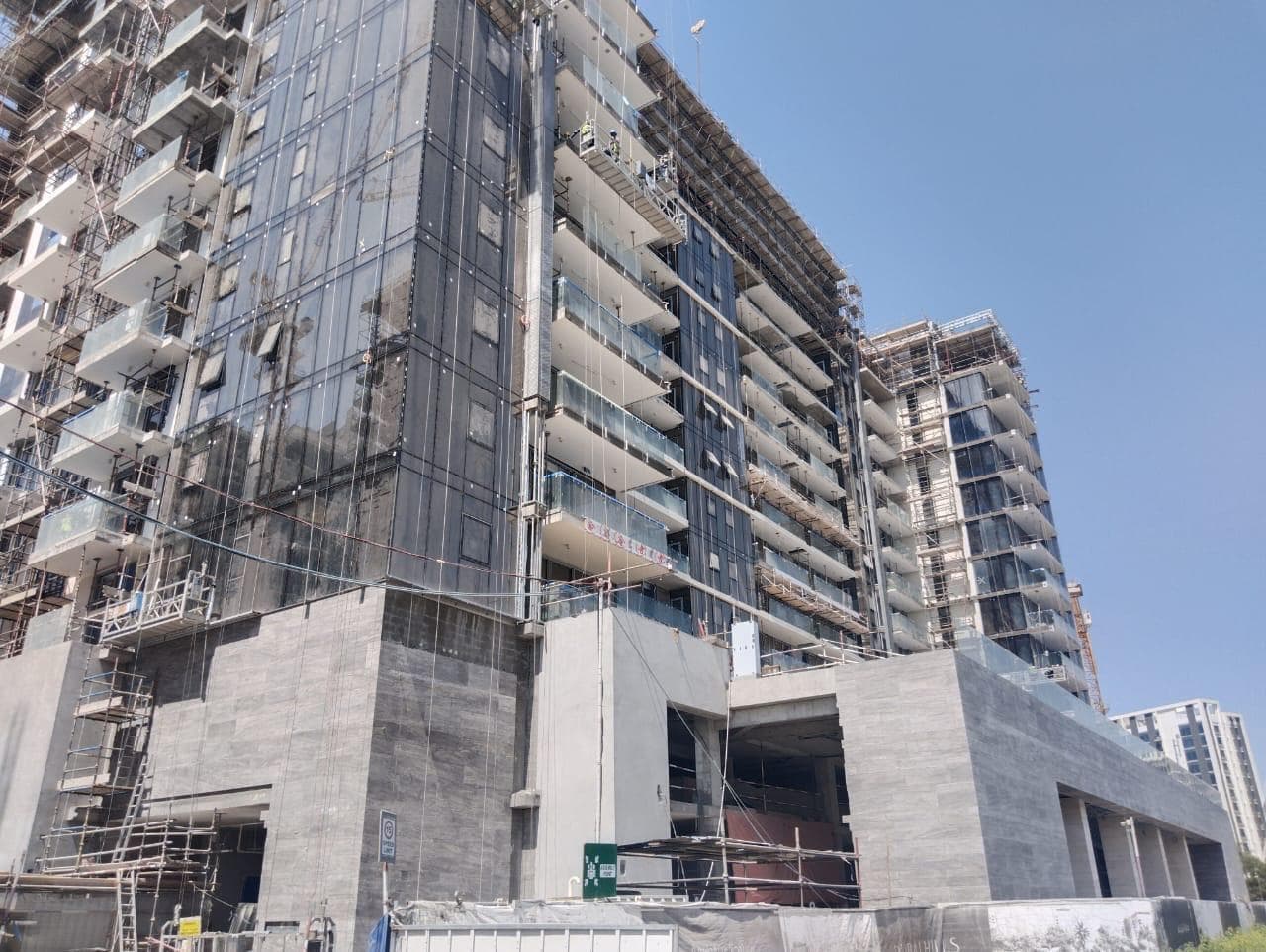 Ellington House - Construction