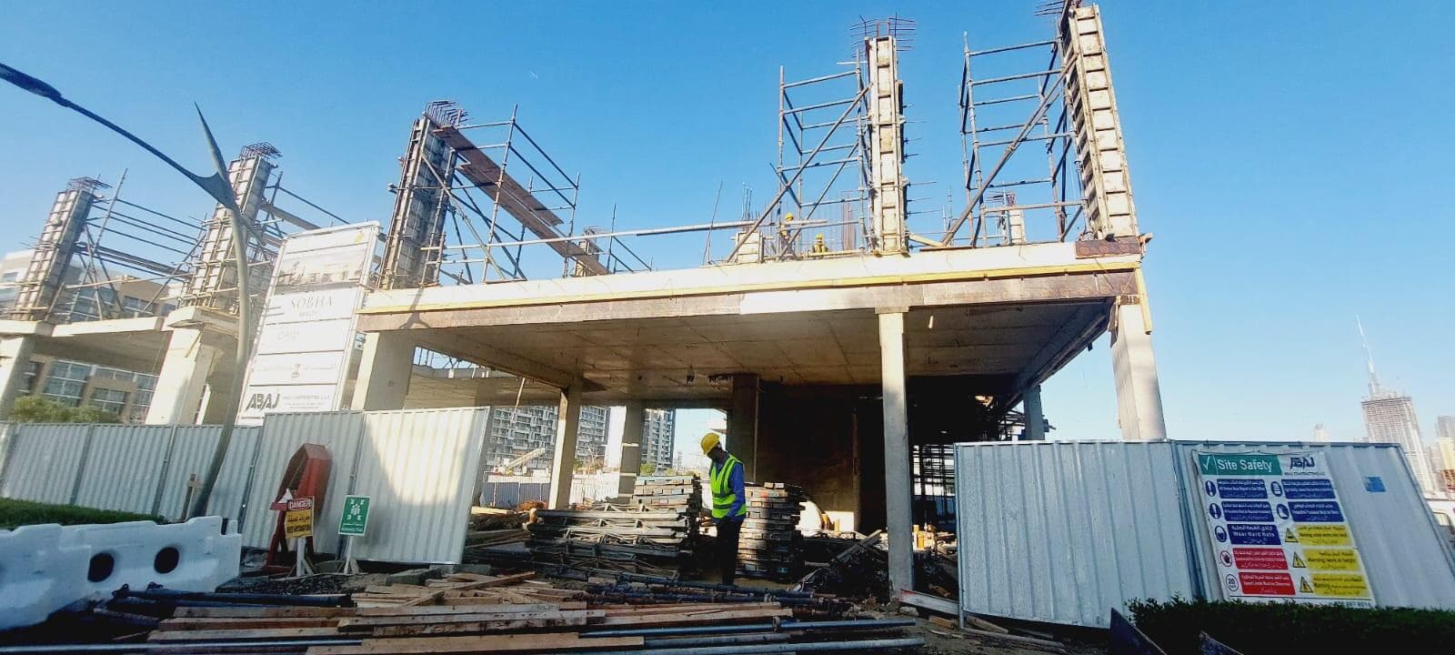 Casa Serene - Construction