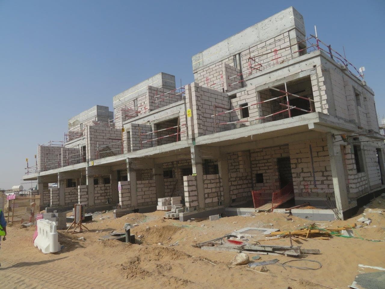 Damac Hills 2 Camelia - Construction