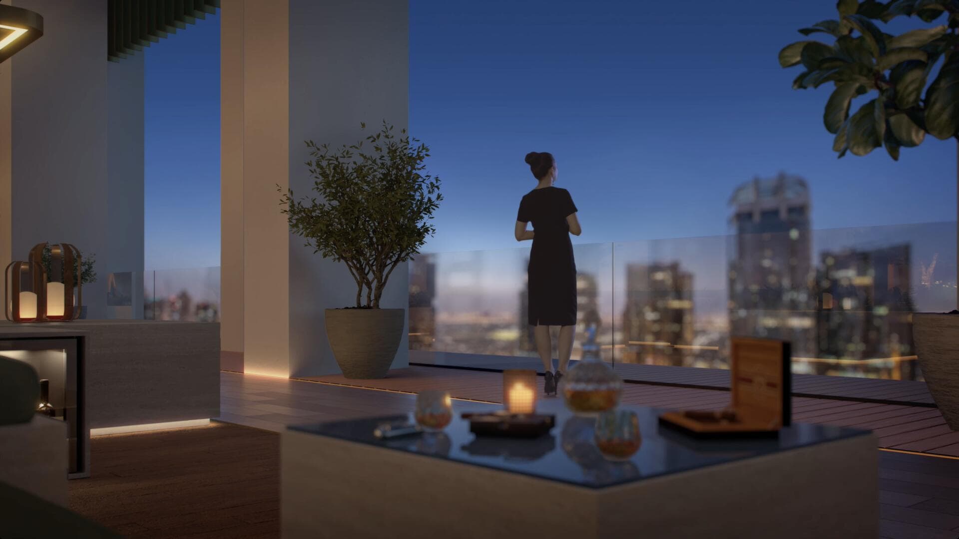 Marriott Residences JLT - Views