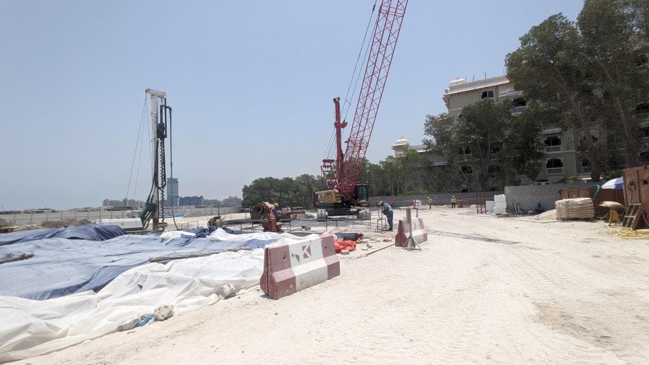 Eome Residences - Construction