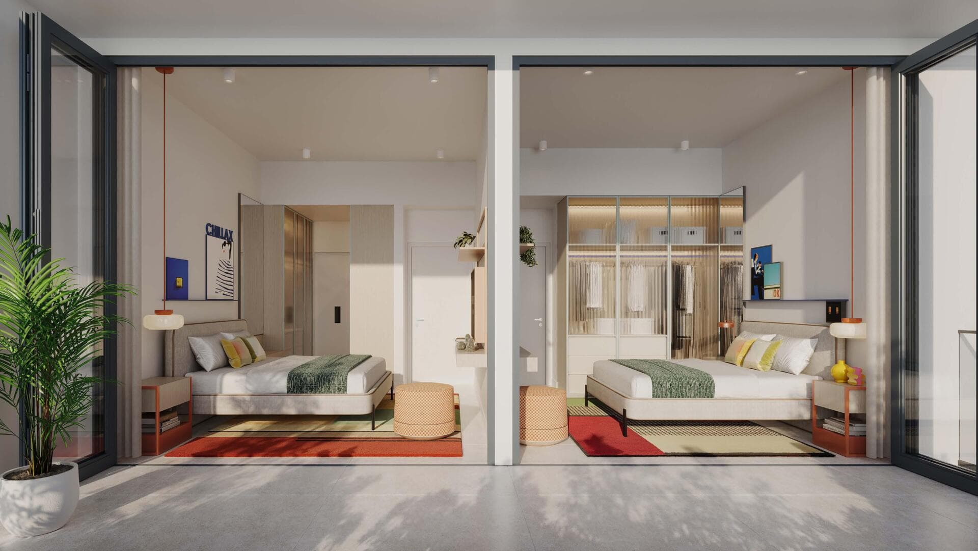 Rove Home Dubai Marina - Finishing