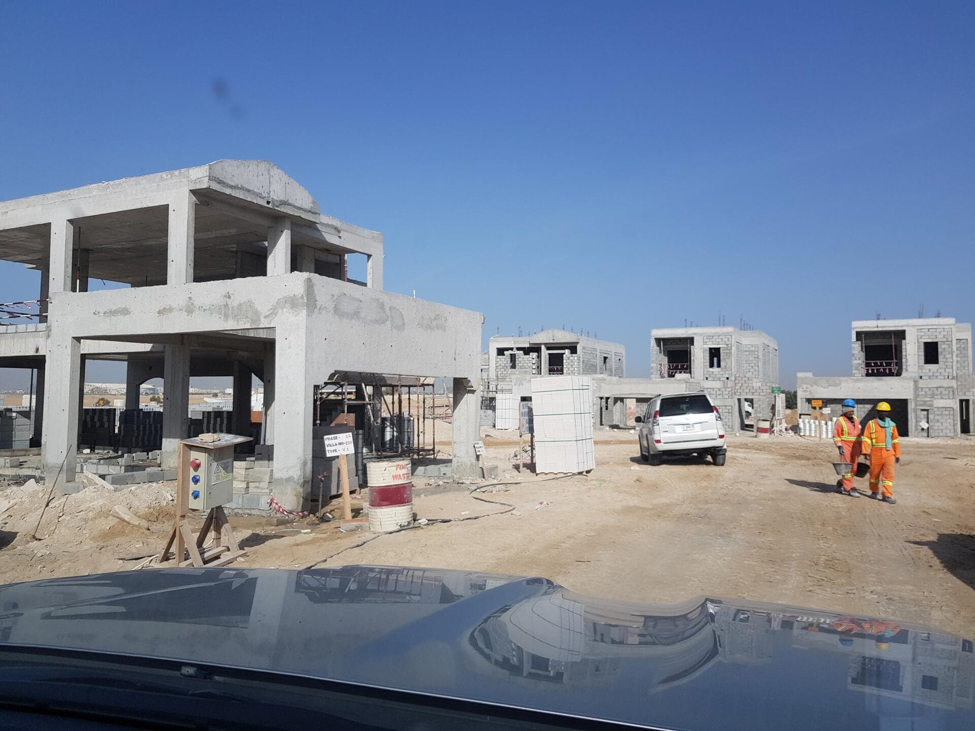 La Quinta - Construction