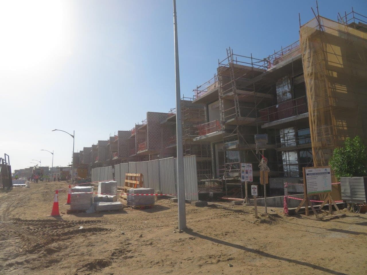 Cavalli Estates - Construction
