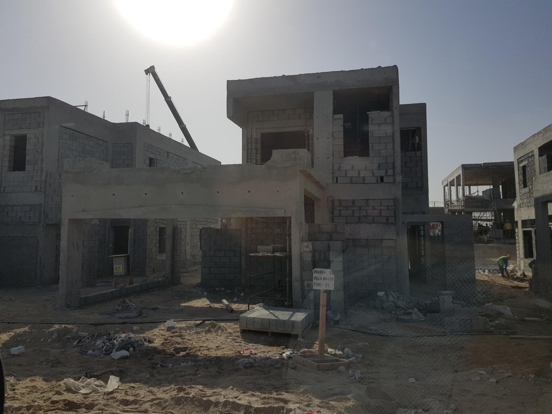 La Quinta - Construction