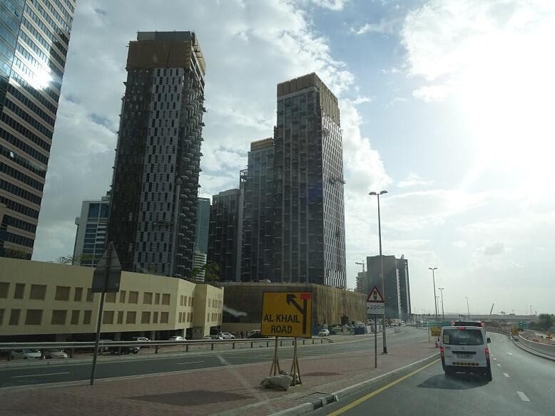The Atria - Construction