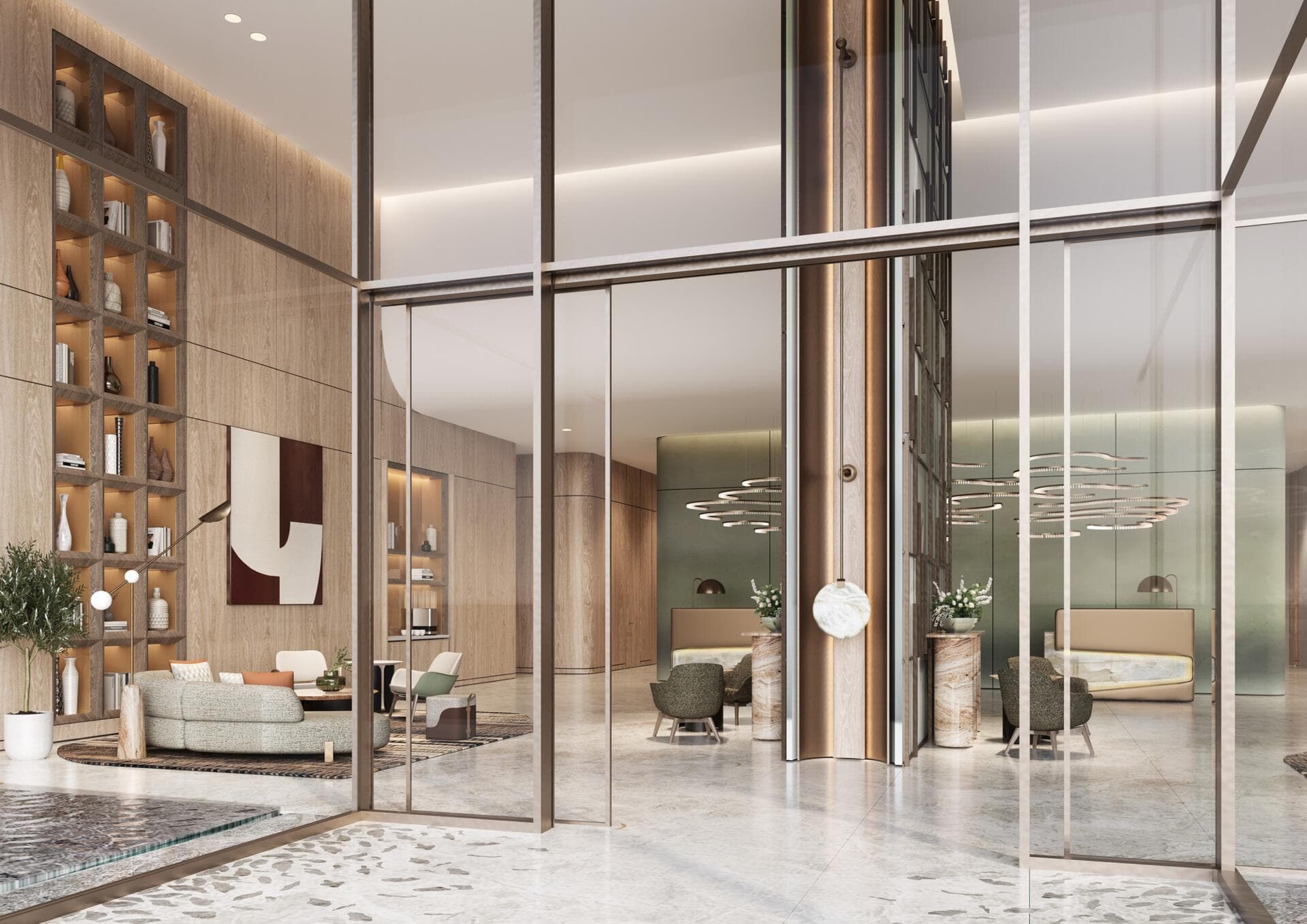 Marriott Residences JLT - Infrastructure