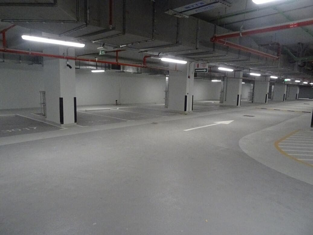 The Atria - Construction