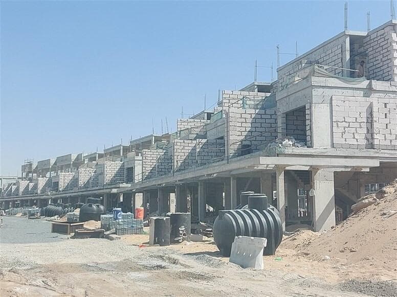 Damac Hills 2 Verona - Construction