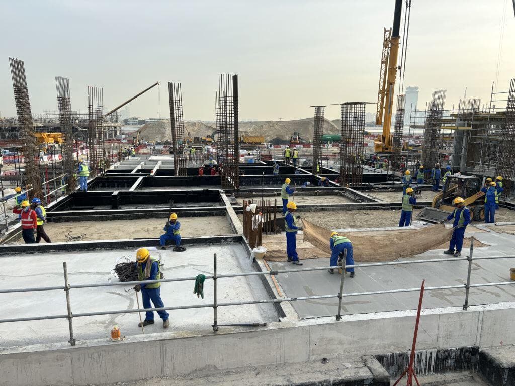 Eome Residences - Construction