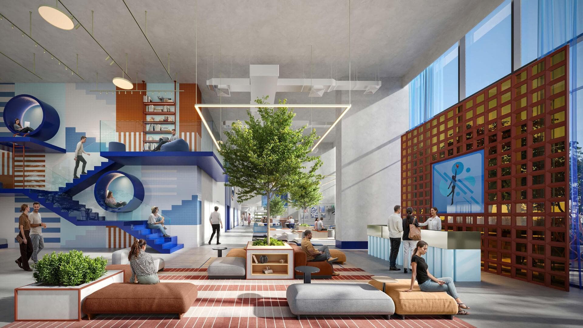 Rove Home Dubai Marina - Infrastructure