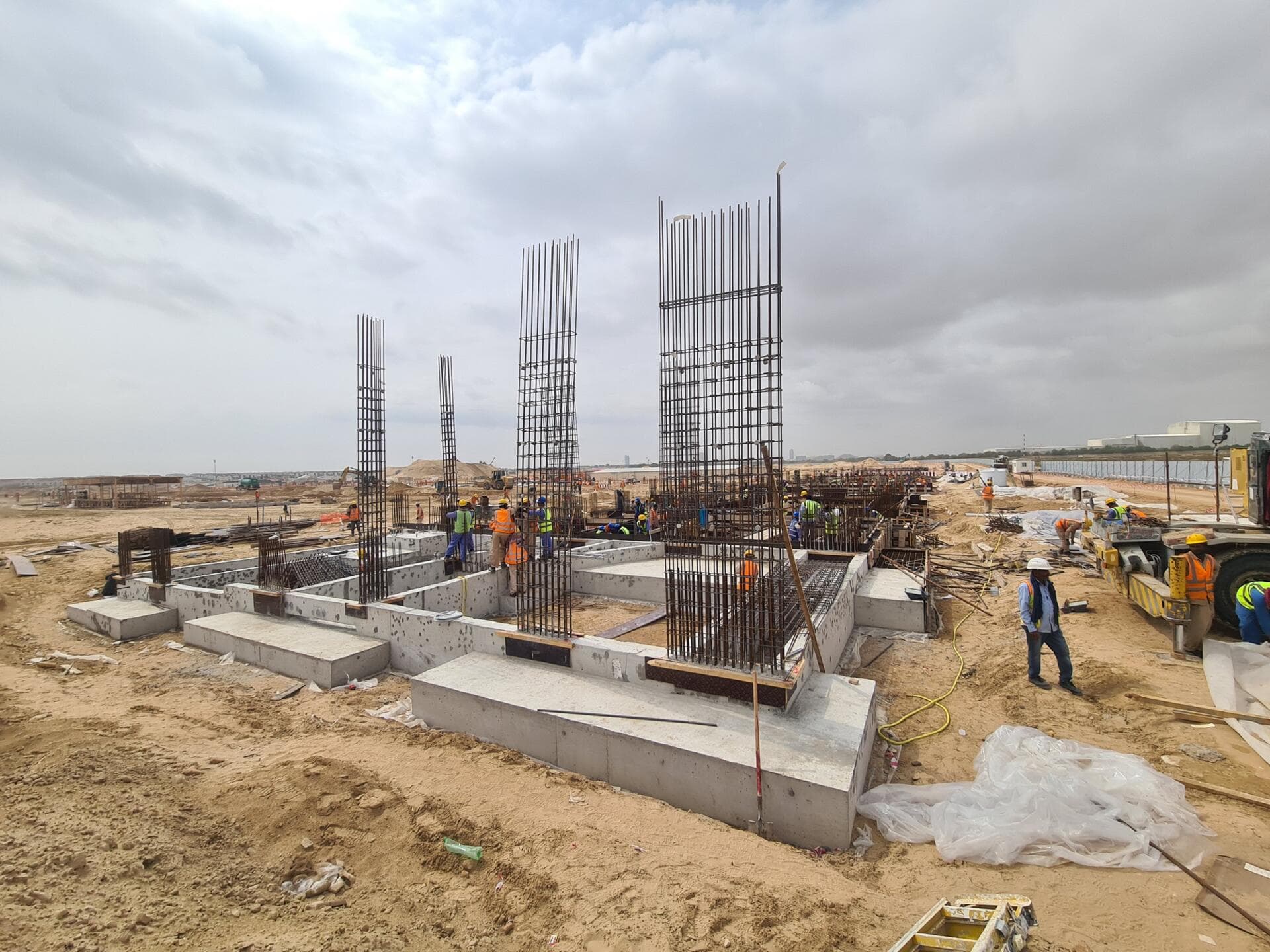 Opal Gardens - Construction