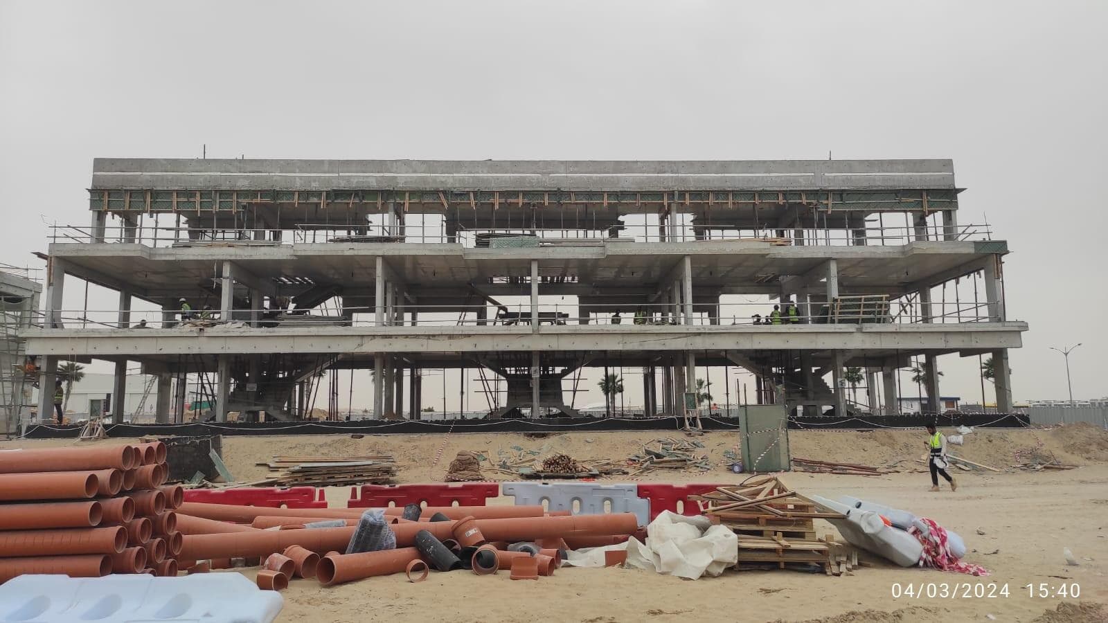 Damac Hills 2 Verona - Construction