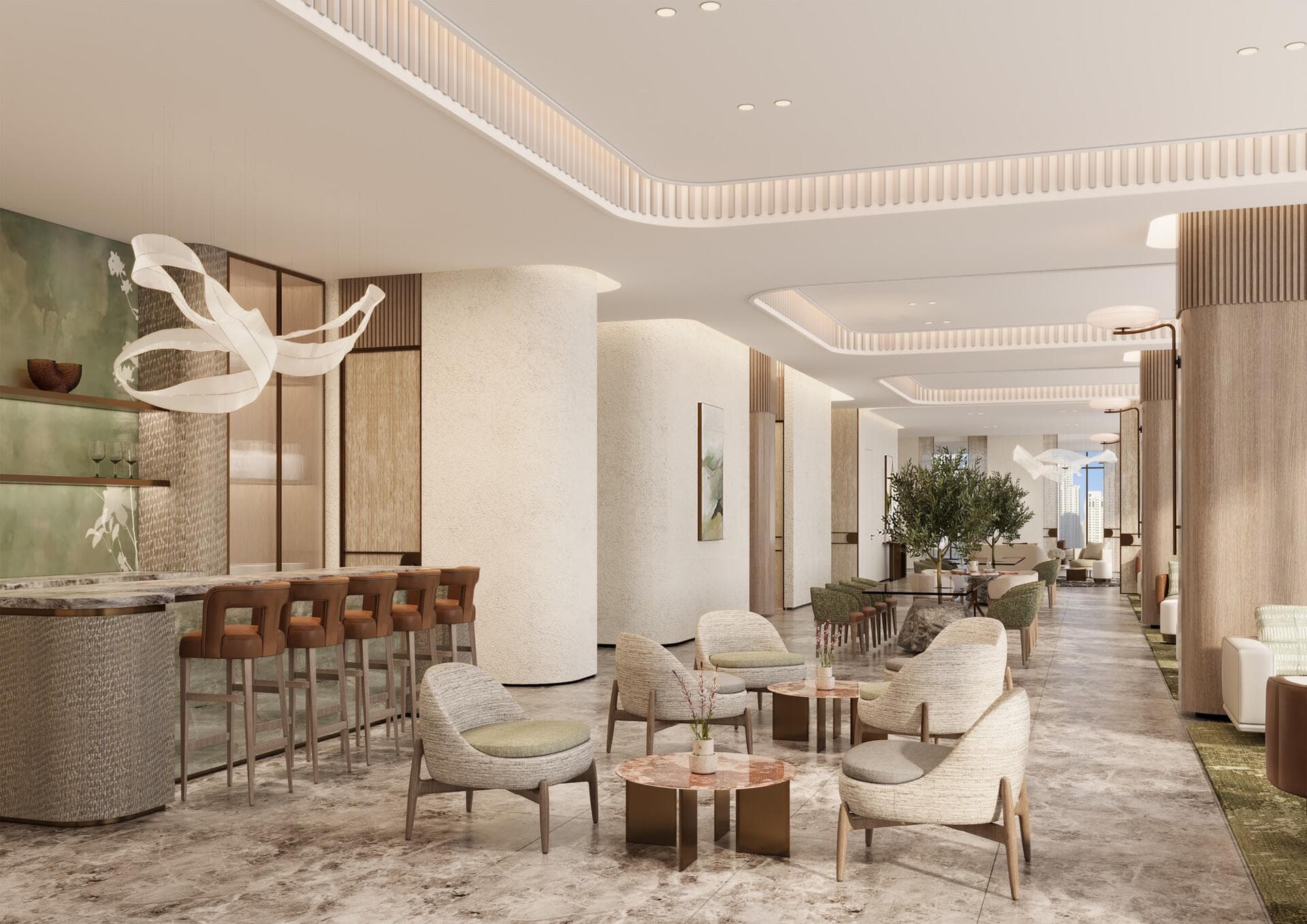 Marriott Residences JLT - Infrastructure