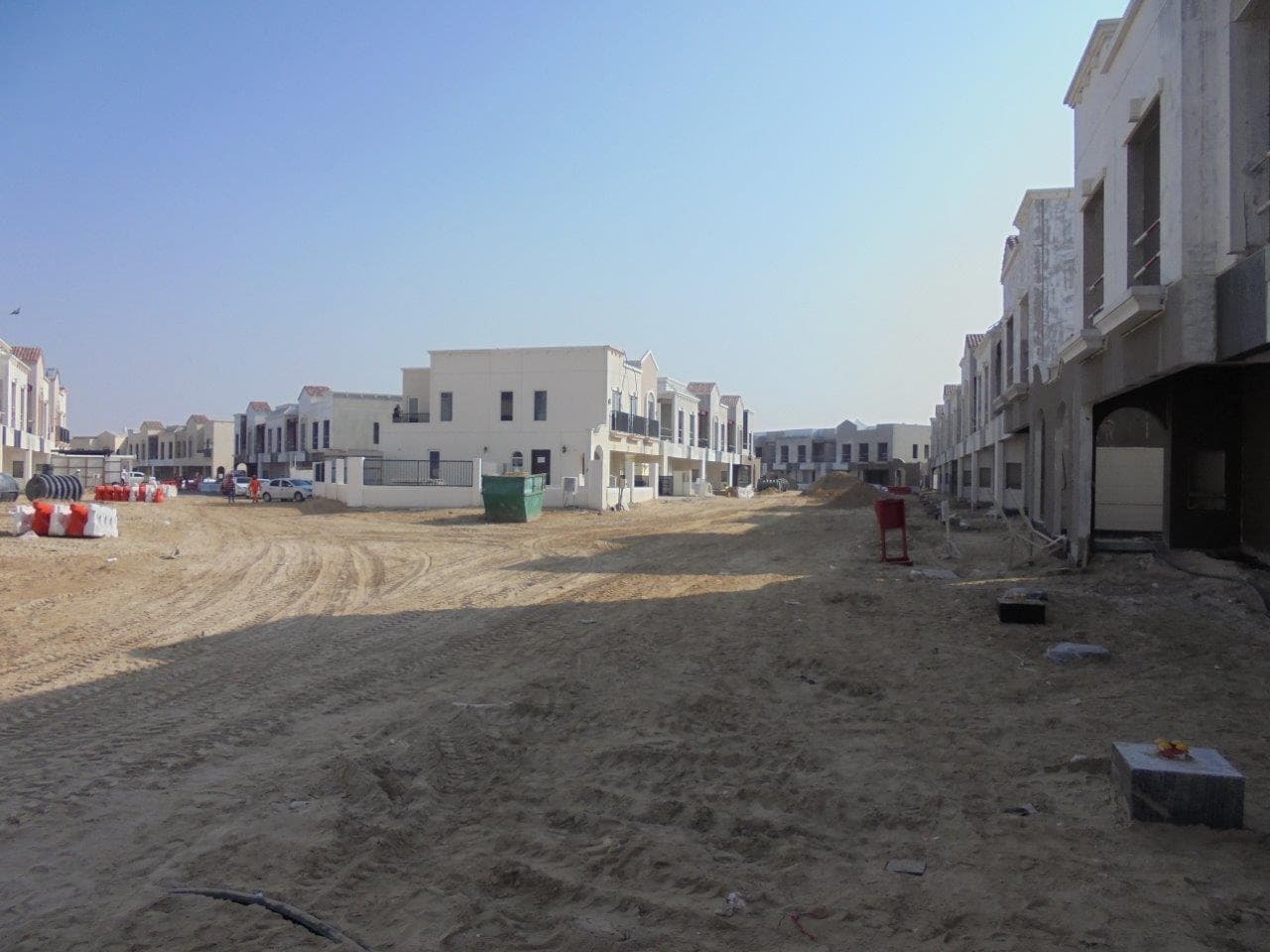 Jasmine Lane - Construction