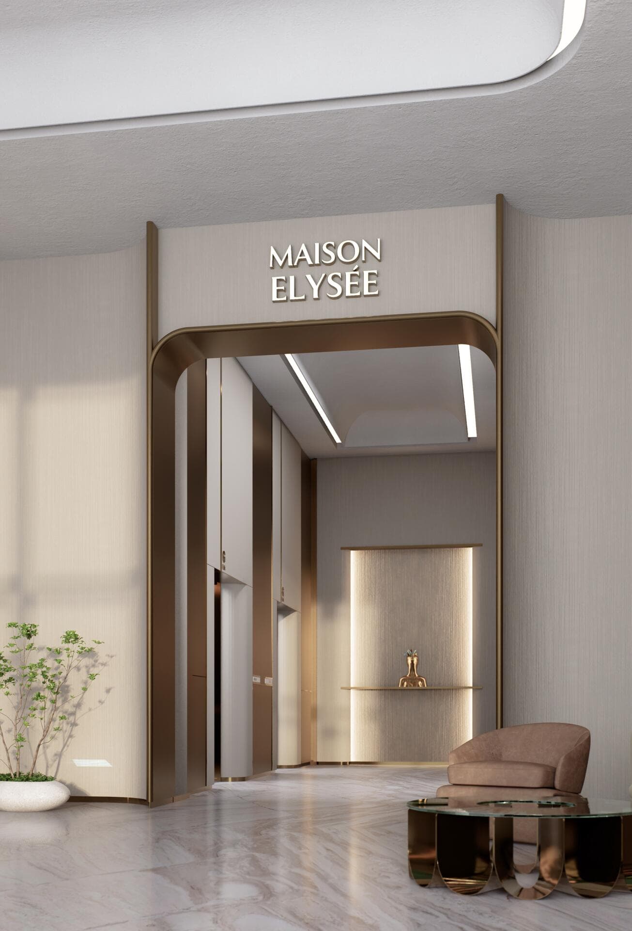 Maison Elysee III - Infrastructure