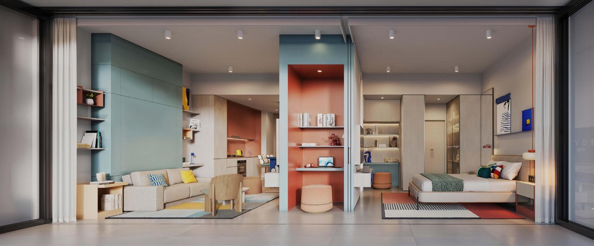 Rove Home Dubai Marina - Finishing