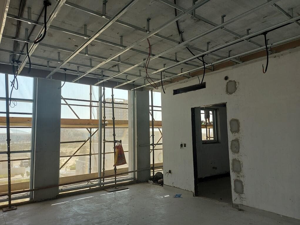 Aras Heights - Construction