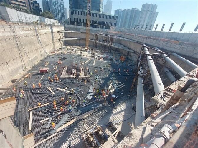 Canal Heights 2 - Construction
