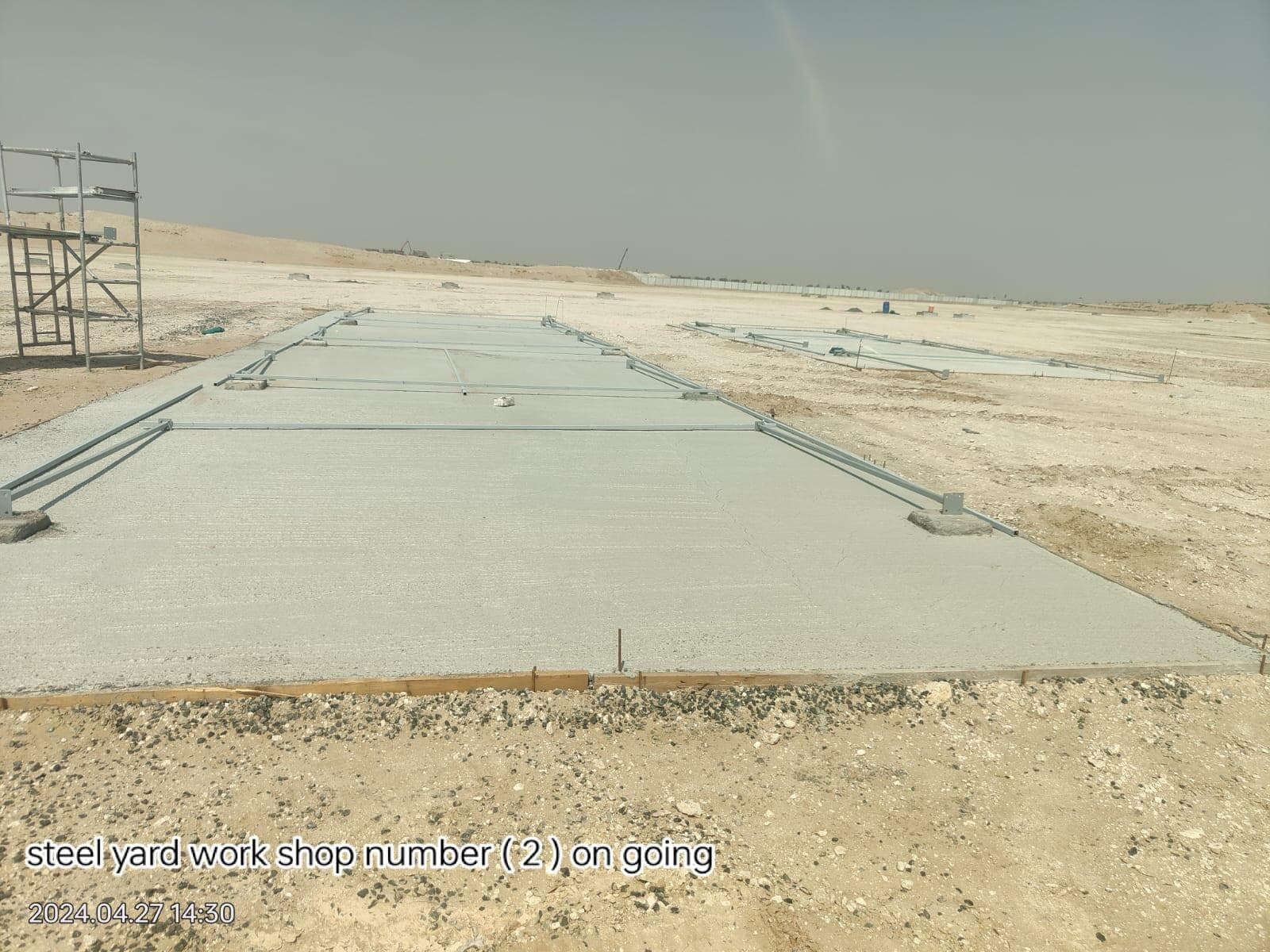 Alana The Valley - Construction