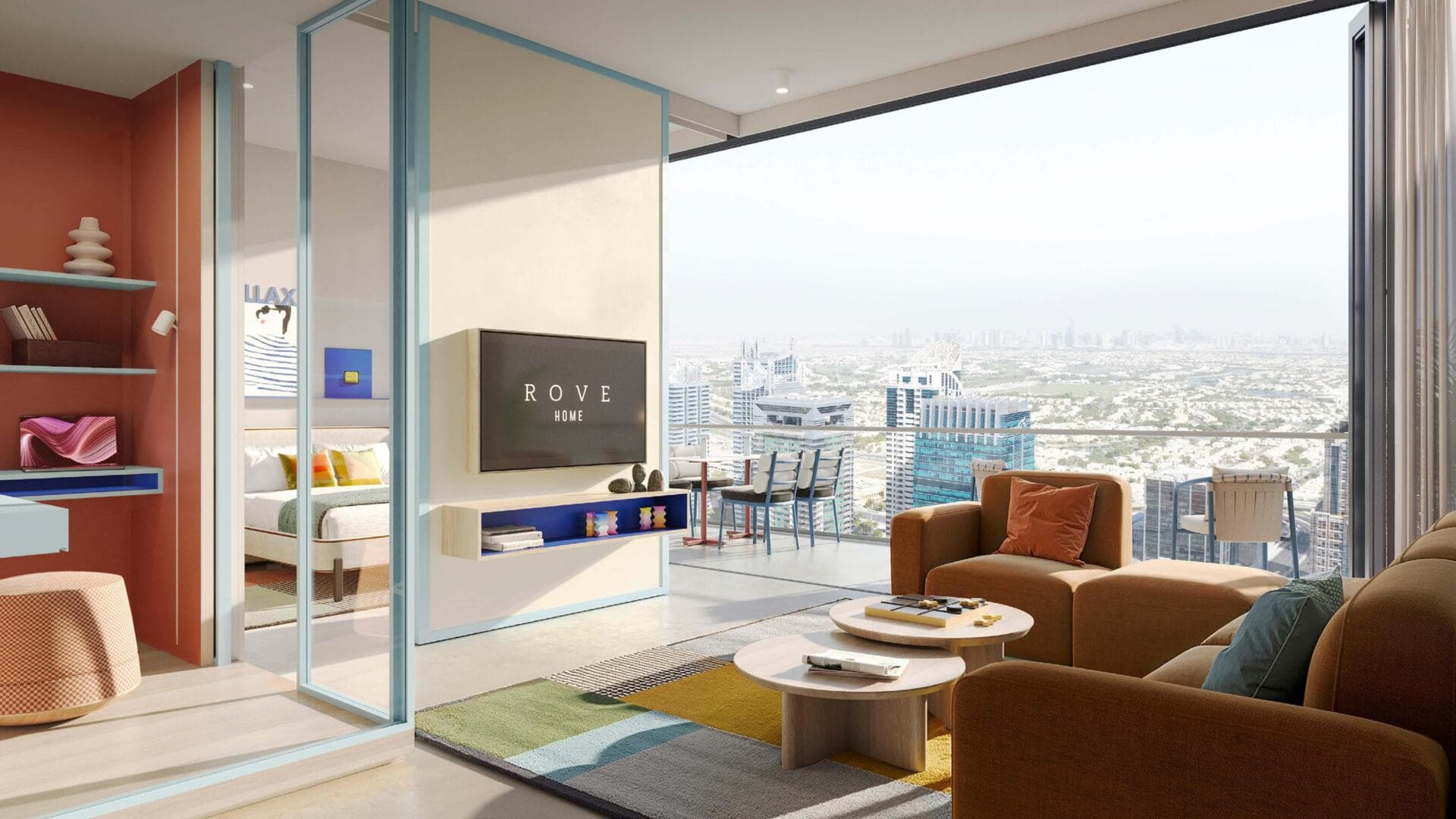 Rove Home Dubai Marina - Finishing