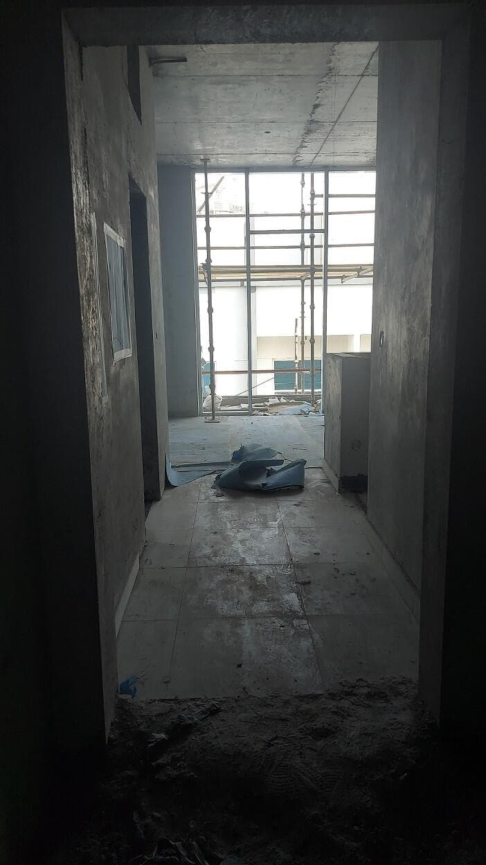 Aras Heights - Construction