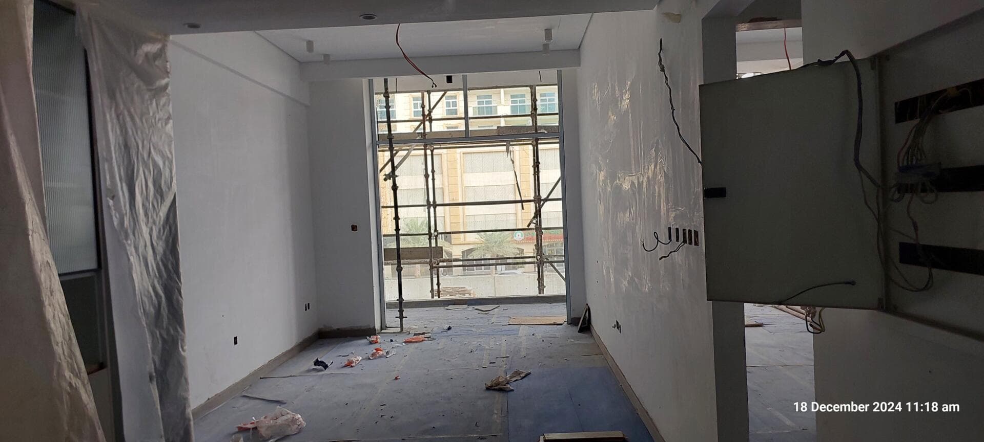 Marquis Galleria - Construction