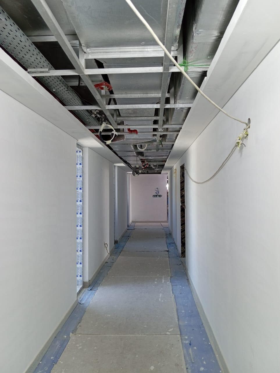 Ellington House - Construction